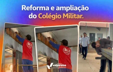 Reforma e ampliação do Colégio Militar reforçam educação e segurança em Valparaíso