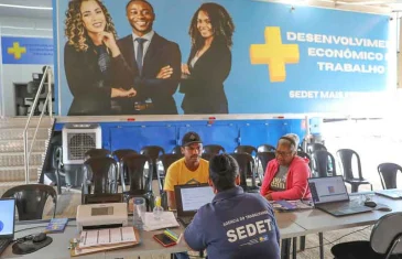 Carreta do emprego amplia atendimentos em Samambaia e na Rodoviária do Plano Piloto