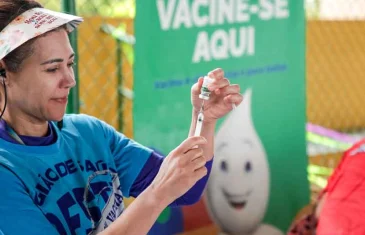 SES-DF convoca população para vacinação após aumento de 146% nos casos de influenza