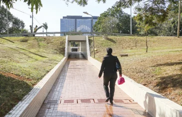 Entra em vigor lei que garante direito à iluminação nas paradas, passarelas e faixas de pedestre