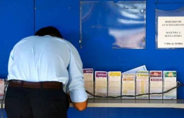Mega-Sena sorteia hoje prêmio acumulado em R$ 55 milhões