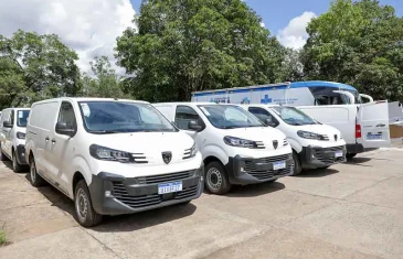 Com investimento de R$ 28 milhões, GDF renova frota e amplia capacidade logística da SES