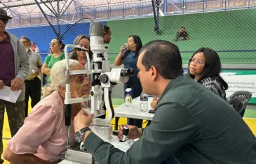 Valparaíso avança na saúde com retomada do mutirão de cirurgias de catarata