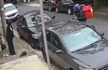 Maria Prata recebe apoio de amigos após mostrar vídeo do momento em que foi assaltada