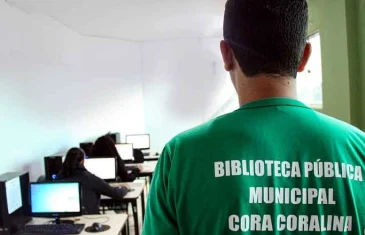 Biblioteca Cora Coralina oferece estrutura ideal para estudos e preparação para concursos