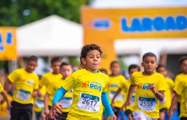 Corrida de Reis Mirim 2026 reúne 3 mil crianças no Parque da Cidade