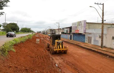 Governo do DF vai implantar drenagem e recapeamento na DF-290, em Santa Maria