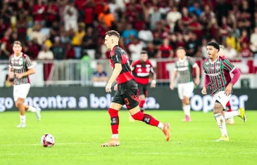 Flamengo perde para o Fluminense e complica classificação no Carioca