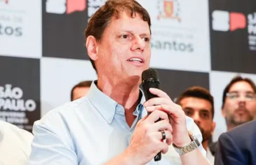 Tarcísio elogia Nikolas e diz que protesto em Brasília não atrapalha tratativas com o Supremo