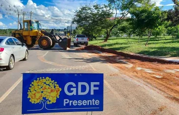 Em uma hora, choveu 40% do esperado para o mês no DF ; governo age para reparar danos