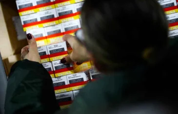 SES-DF recebe 50 mil doses de vacinas contra a febre amarela