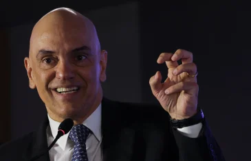 Moraes nega encontro na casa de Vorcaro, dono do Master, com ex-presidente do BRB
