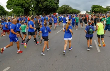Evento esportivo altera o trânsito de Brasília neste sábado (31)