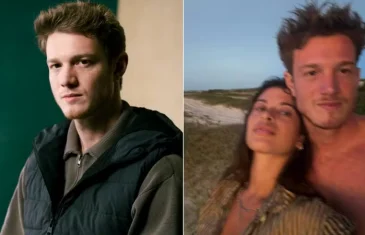 Pedro Novaes compartilha clique com a namorada jornalista: ‘Perto de tudo’