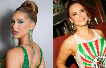 Virginia fala sobre Paolla Oliveira em ensaio da Grande Rio e repercussão: ‘Tentam criar rivalidade’