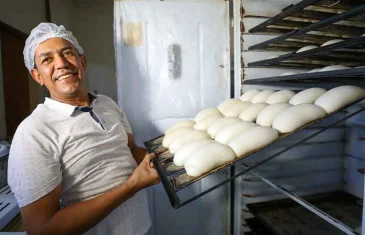 Sedet-DF abre vagas para cursos gratuitos de panificação, confeitaria e cozinha