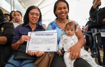 Cheque Moradia beneficia 44 famílias com acesso à casa própria no DF