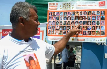 No Brasil, três em cada dez desaparecidos são crianças ou adolescentes