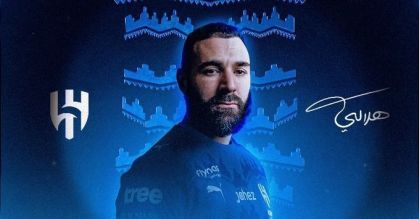 Benzema foi anunciado pelo Al-Hilal