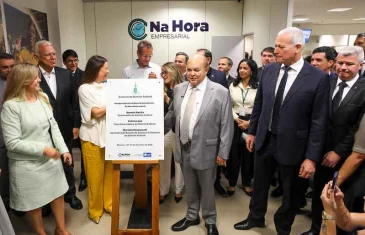 Ibaneis Rocha inaugura primeira unidade do Na Hora Empresarial, no Plano Piloto