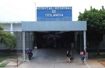 Mais conforto: pediatria do Hospital Regional de Ceilândia é reformada