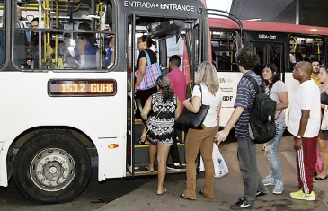 DF no Ponto: ferramenta vai incentivar denúncias de violência sexual no transporte público