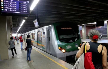 Metrô-DF terá horários alterados no fim de semana de pré-carnaval