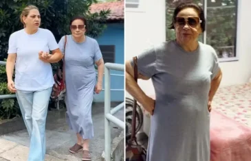 Atriz ex-mulher de Otávio Augusto se muda para casa doada por Marieta Severo no Retiro dos Artistas