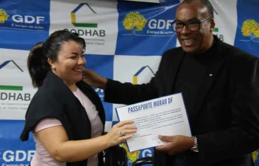 Programa do GDF garantiu casa própria a 90 famílias de baixa renda