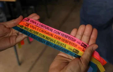 Secretaria da Mulher lança campanha contra assédio no Carnaval do DF”