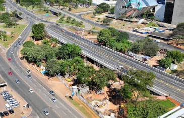 GDF investiu R$ 89 milhões em plano de recuperação de viadutos do Eixão Sul