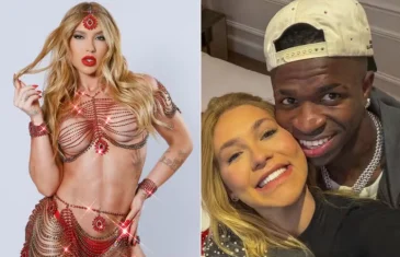 Virginia diz que fantasia para o desfile está ‘zero comportada’ e fala de reação de Vini Jr