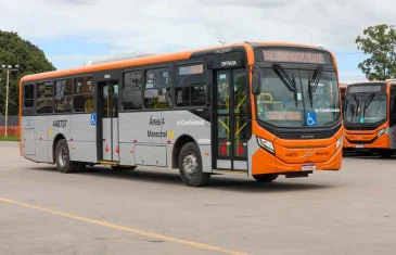 Frota de ônibus do DF conta com veículos mais novos e modernos do Brasil