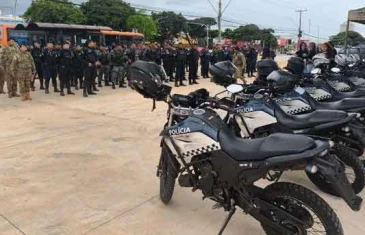 Operação Despedida intensificou policiamento em quatro regiões administrativa do DF