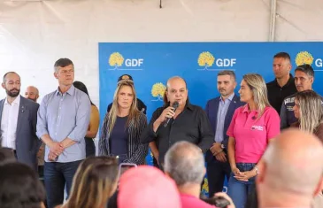 Governo do DF autoriza pavimentação do Residencial Santa Maria na DF-290