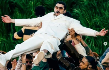 Show de Bad Bunny foi inspirado na Xuxa? Fãs apontam semelhanças entre a apresentação do cantor e clipe da loira