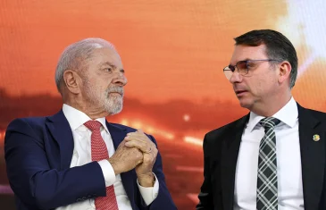 Pesquisa Genial/Quaest aponta redução de vantagem de Lula para Flávio Bolsonaro na eleição de 2026