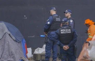 DF estabelece critérios para abordagem policial de população em situação de rua