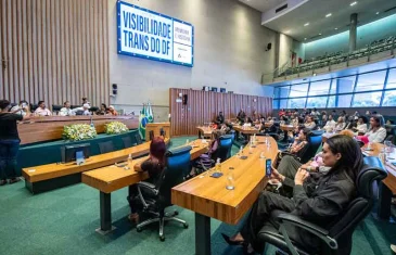 Câmara Legislativa realiza sessão solene em comemoração ao Dia da Visibilidade Trans