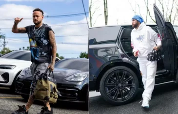 De Ferrari ao ‘batmóvel’: a lista dos carrões de Neymar, além da Kombi Filomena, que somam R$ 30 milhões