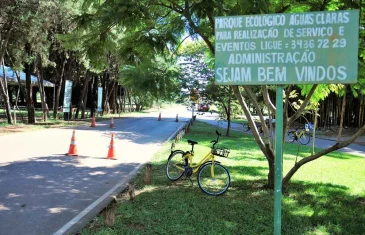 Parque Ecológico de Águas Claras recebe o projeto Cuide-se+ neste sábado (14) 