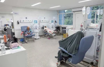 GDF amplia em 157% a oferta de hemodiálise e garante 180 vagas para pacientes renais