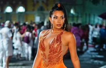 Intérprete de Luma de Oliveira na Viradouro fala sobre preparação intensa para desfilar como a ex-rainha de bateria: ‘Não vou imitá-la’