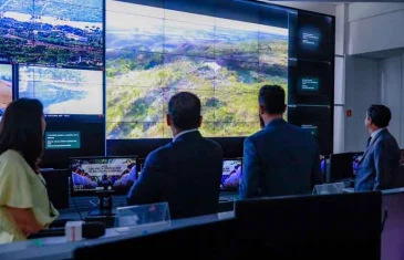 Todas as regiões administrativas do DF passam a ser monitoradas por câmeras