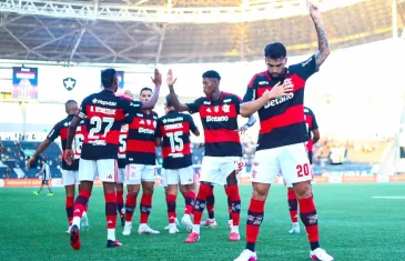 Flamengo despacha Botafogo com gols de Paquetá e Pulgar e vai à semifinal do Carioca
