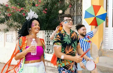 Carnaval: prevenção também faz parte da folia