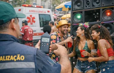 Carnaval: exposição ao som excessivo pode causar perda auditiva