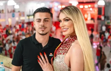 Após volta ao carnaval, Andressa diz que está casada há 11 dias: ‘Amor não precisa de plateia’