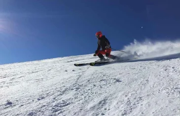 Brasil encerra campanha histórica no esqui alpino nos Jogos de Inverno