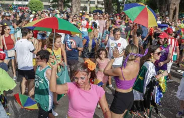 Veja a programação do Carnaval do DF nesta terça